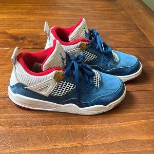 Boys Size 2 Retro Jordans